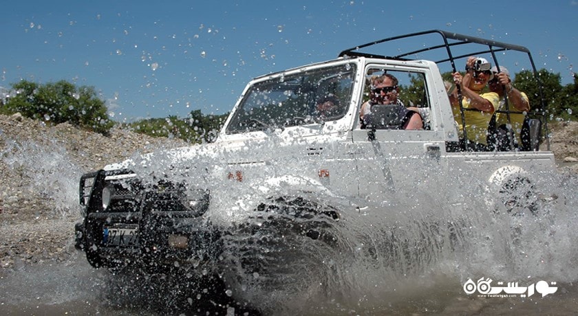 سرگرمی جیپ سافاری شهر ترکیه کشور استانبول